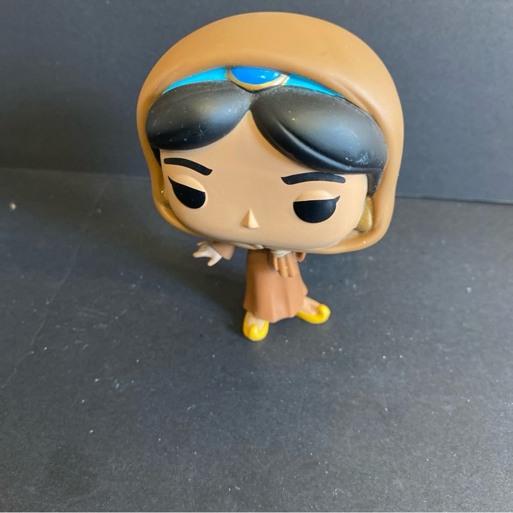 Funko POP! #477 Jasmine in Disguise - Disney's Aladdin (No Box)